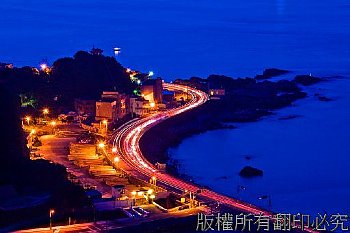 瑞濱公路夜景