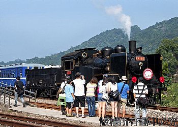 CK124蒸氣火車