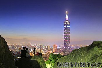 台北夜景