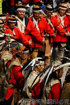 阿里山鄒族戰祭