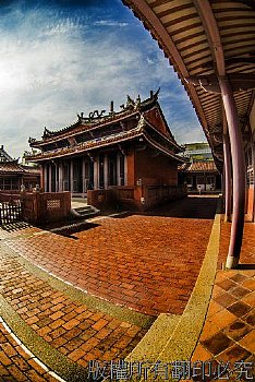 台南孔廟..保存歷史