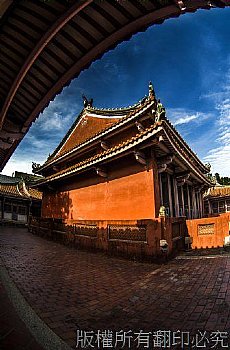 台南孔廟..保存歷史