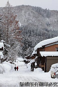 冬之旅合掌村