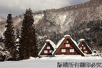 冬之旅合掌村