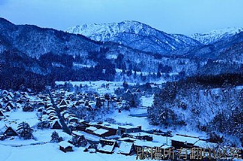 冬之旅合掌村