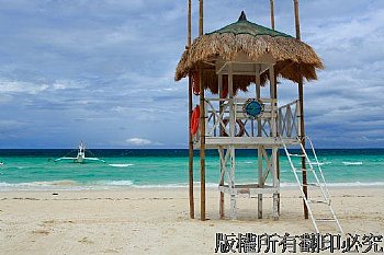 美麗沙灘之長灘島