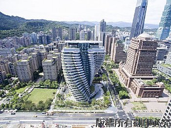 陶朱隱園 台北新地標 豪宅中的豪宅 大家的鄰居
