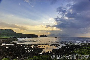 綠島日出