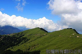 合歡山武嶺