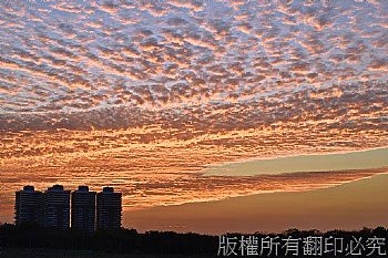 高雄楠梓美麗夕彩