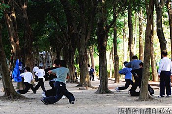 早起運動