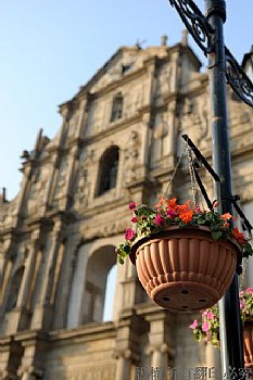 MACAU-大三巴牌枋