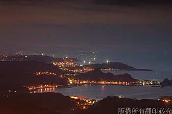 漁村夜景