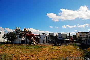 電影《海角七號》喜宴場景，位於屏東縣車城鄉射寮村