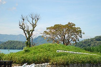 日月潭拉魯島(光華島)