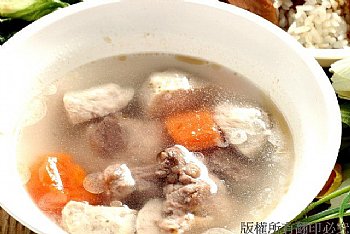 貢丸排骨湯