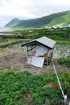 蘭嶼 涼台