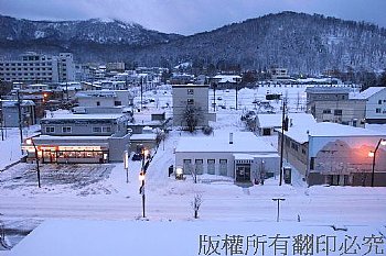 北海道 雪景