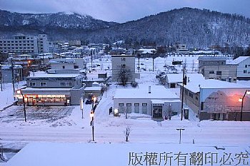 北海道 雪景