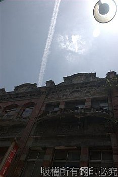 台北 迪化街 建築物 老街