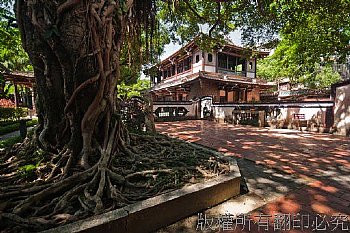 板橋林家花園遠觀來青閣