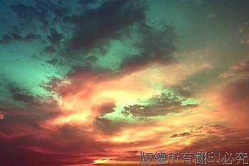 晚霞 雲 天空 夕陽 彩霞