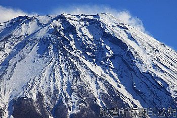 雲霧 富士山 溪流 絕景 倒影