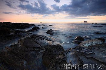 拍攝於:基隆外木山