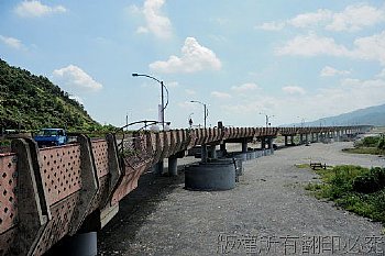 宜蘭三星九寮溪泰雅大橋