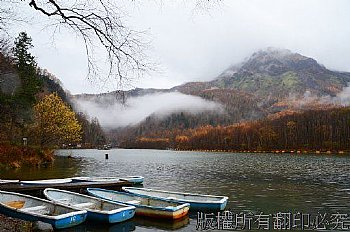 有如仙境般的景色是鮮少人為破壞的証明