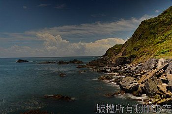 美麗的海景