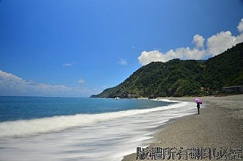 美麗的海景