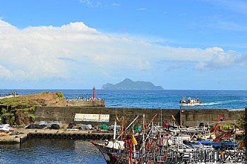 美麗的海景