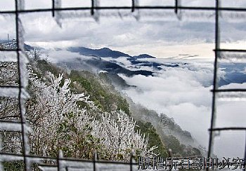 思源埡口霧淞雲海