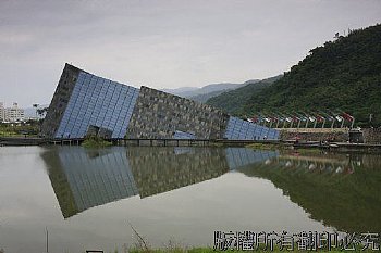 宜蘭蘭陽 博物館 風景