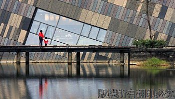 宜蘭蘭陽 博物館 風景