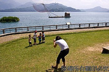 日月潭風景