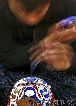 八家将画脸\/手札图库