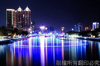 愛河夜景