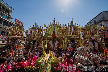 清水祖師廟賽神豬