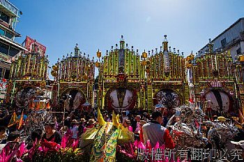 清水祖師廟賽神豬