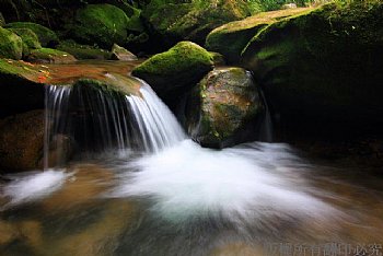 烏土溪上游  溪瀑