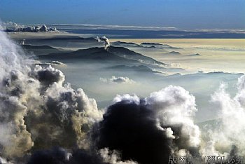 合歡山雲海