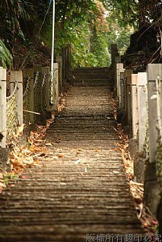 雲林草嶺_峭壁雄風步道